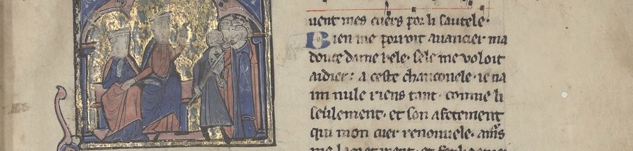 Image of Paris, Bibliothèque Nationale de France, Bibliothèque de l' Arsenal 5198, f. 1